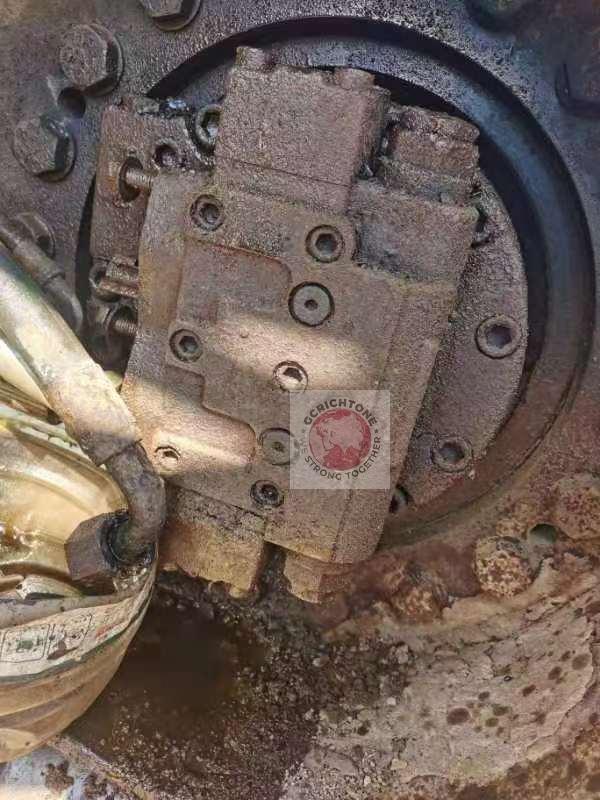 Конечная передача в сборе бортовая редуктор+гидромотор хода Caterpillar CAT 3789568 3789567 330D2