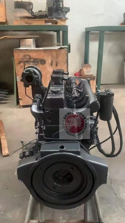 Двигатель внутреннего сгорания ДВС Doosan DE08