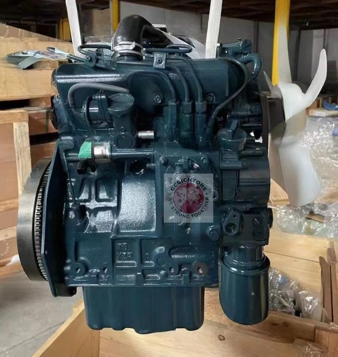Двигатель внутреннего сгорания ДВС Kubota D1105