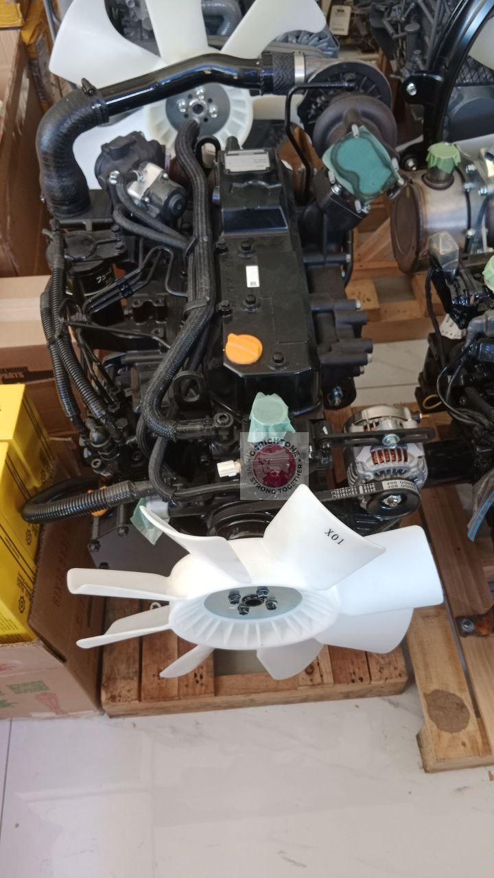 Дизельный двигатель Yanmar 4TNV98-ZCSTYC Дизельный двигатель Yanmar 4TNV98-ZCSTYC