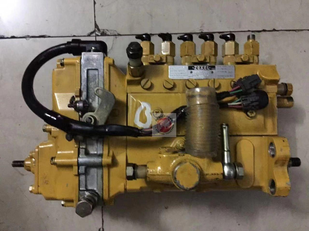 Дизельный насос 6D108 для Погрузчика WA Komatsu 300 320-3 101609-3038