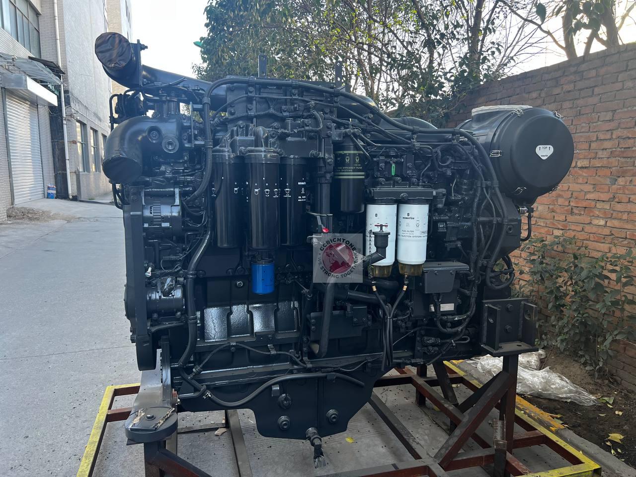 Дизельный двигатель Cummins qsl8.9