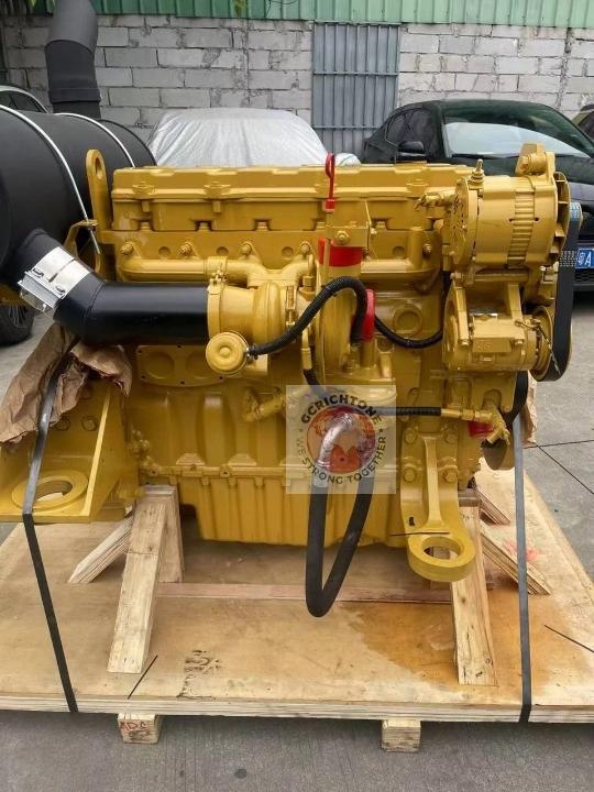 Дизельный двигатель Cat C9