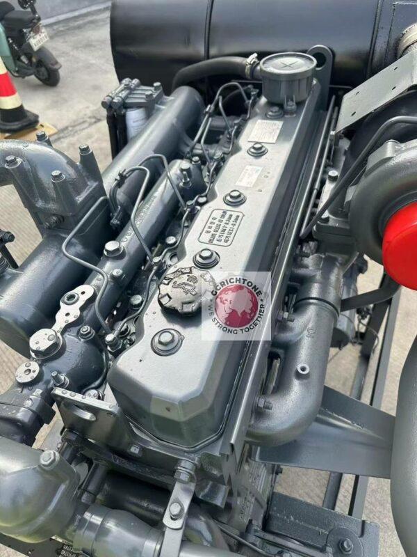 Дизельный двигатель Doosan DE12 6 Дизельный двигатель Doosan DE12