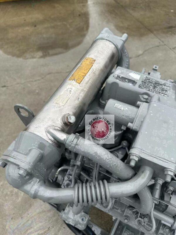 Дизельный двигатель Isuzu 4LE2 4 Дизельный двигатель Isuzu 4LE2