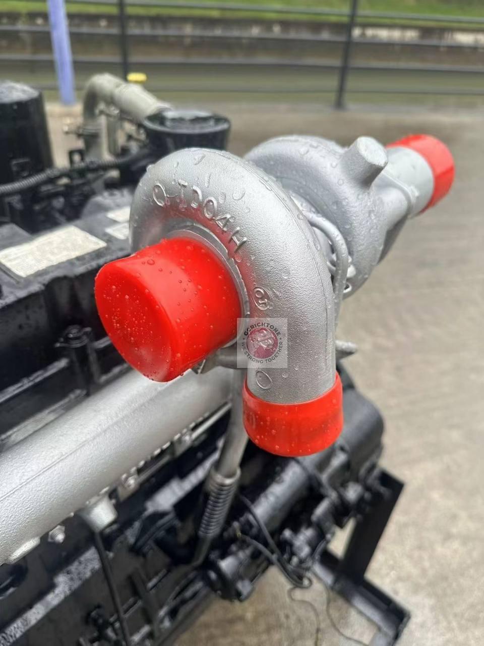 Дизельный двигатель Mitsubishi D04FR