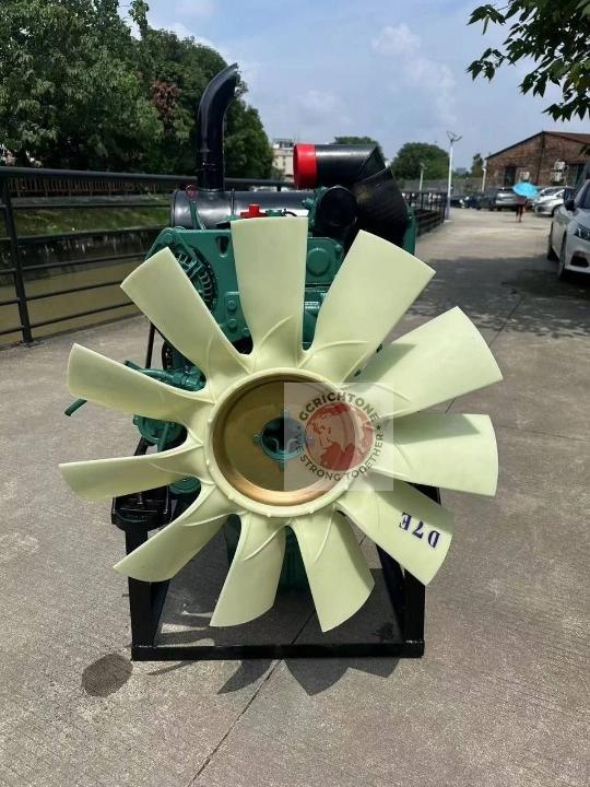 Дизельный двигатель Volvo D7