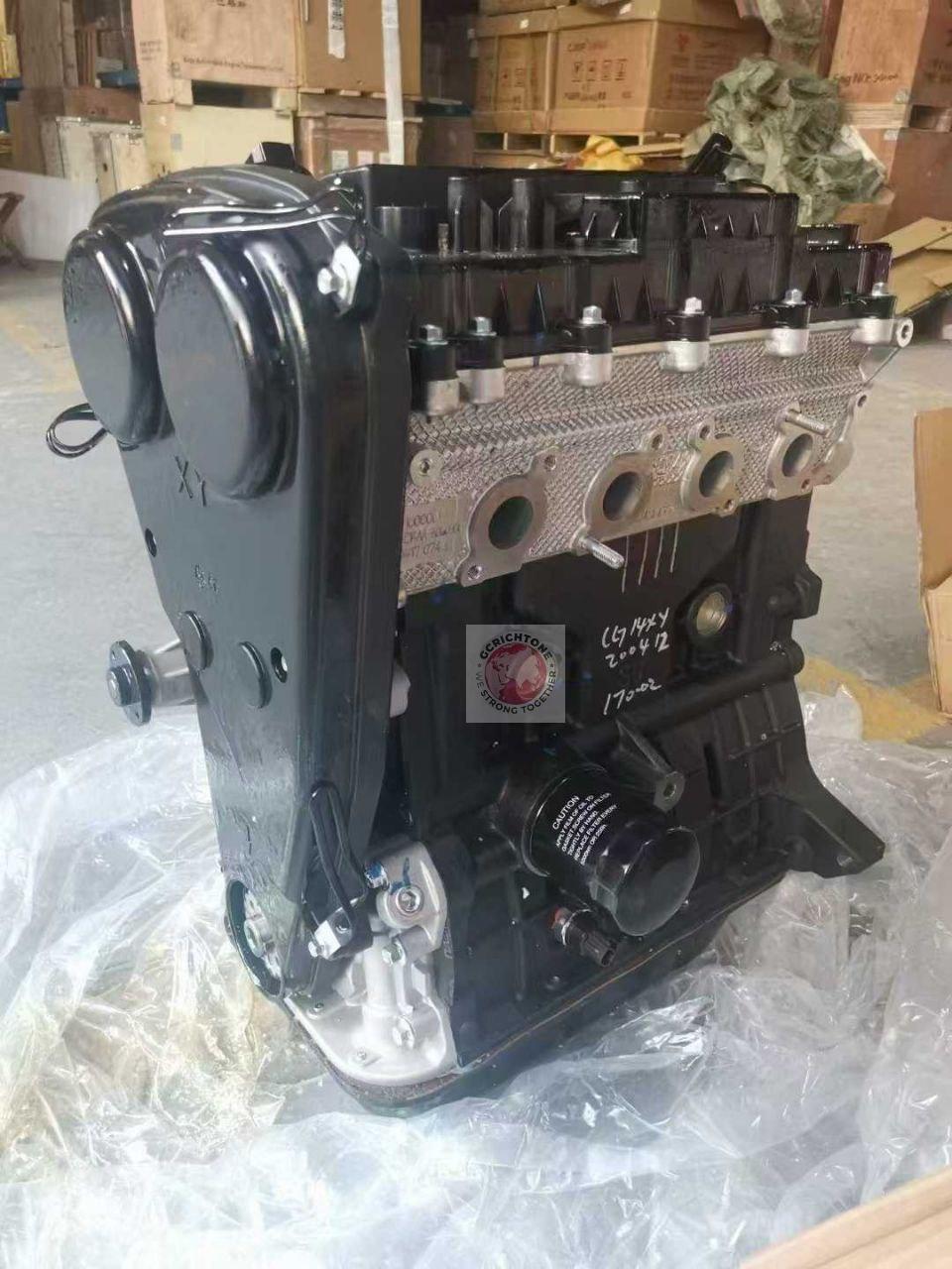 Лонг блок двигателя в сборе Jinbei T32 1,5 л SWC15M