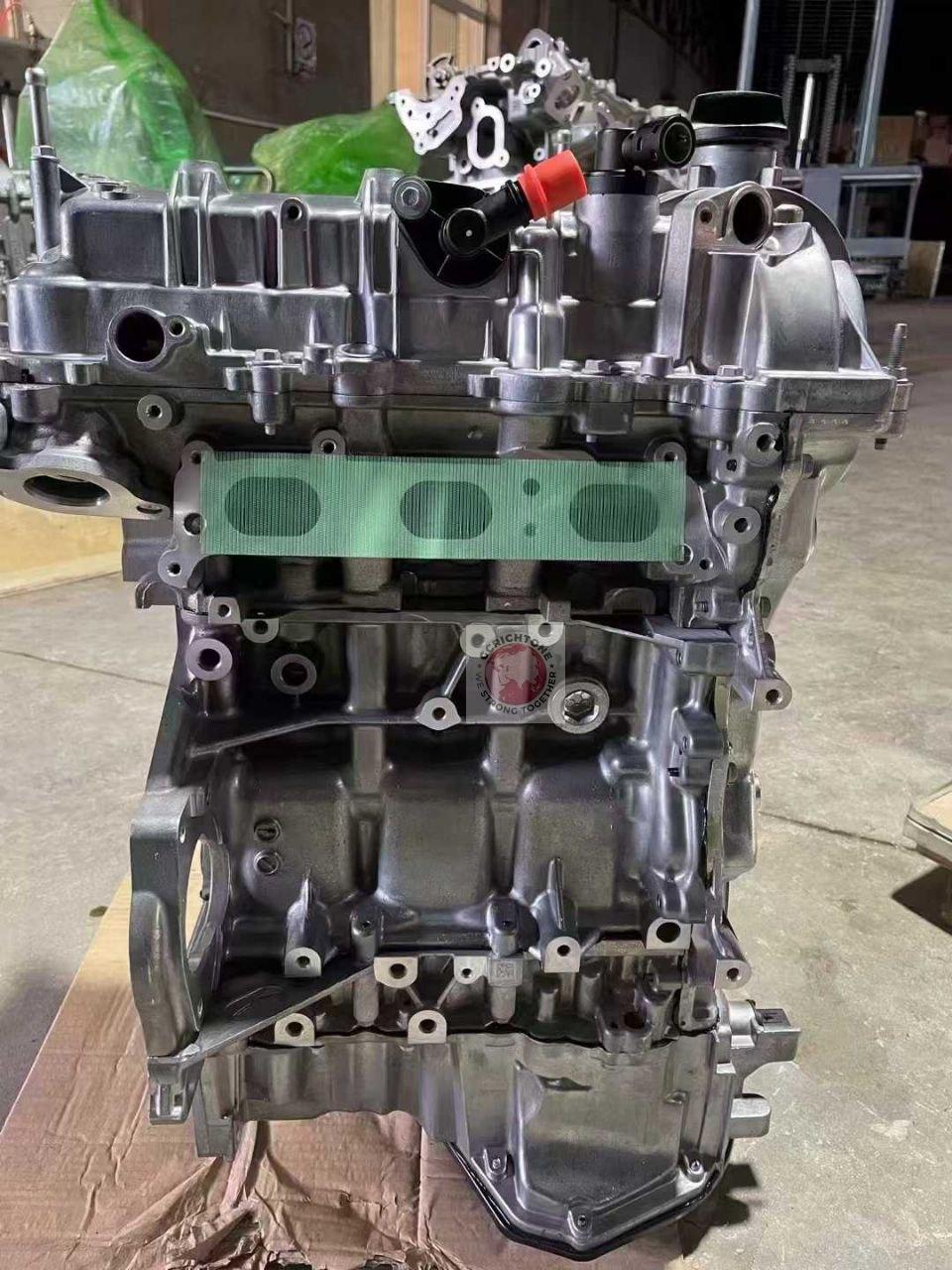 Long Block Engine Assembly SAIC 10E4E 1.0 TGI