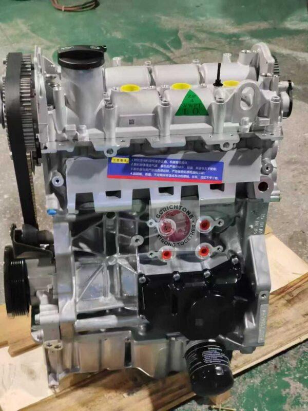 Long Block Engine Assembly Volkswagen Santana объемом 1,5L DLX