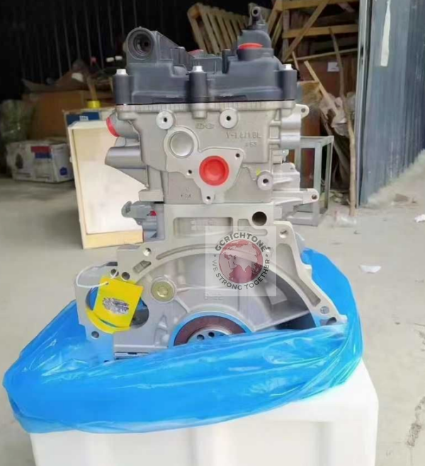 Long Block Engine Assembly Hyundai Tucson 1.6T G4FJ