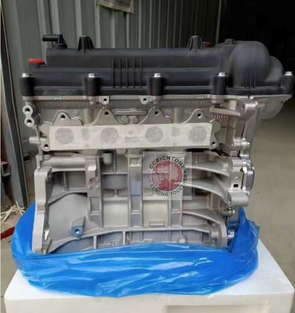 Long Block Engine Assembly Hyundai Tucson 1.6T G4FJ